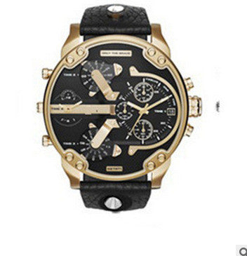 Reloj de cuarzo con correa de acero inoxidable