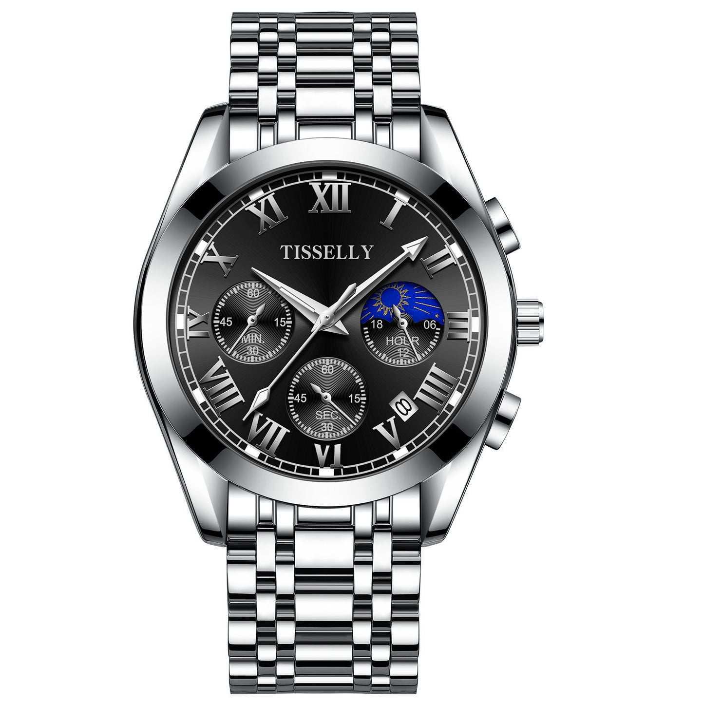 Men's Watch Waterproof Quartz Luminous