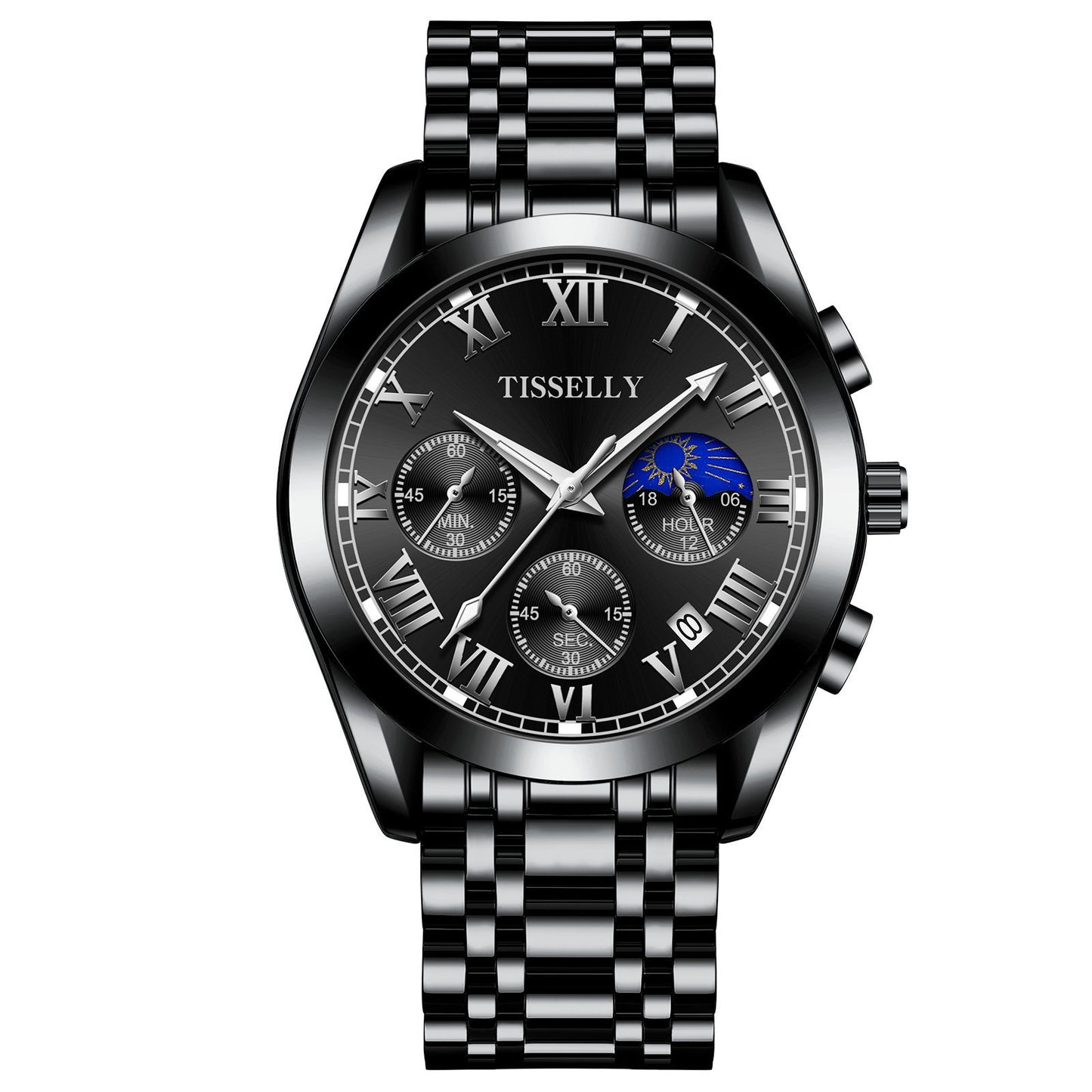 Men's Watch Waterproof Quartz Luminous