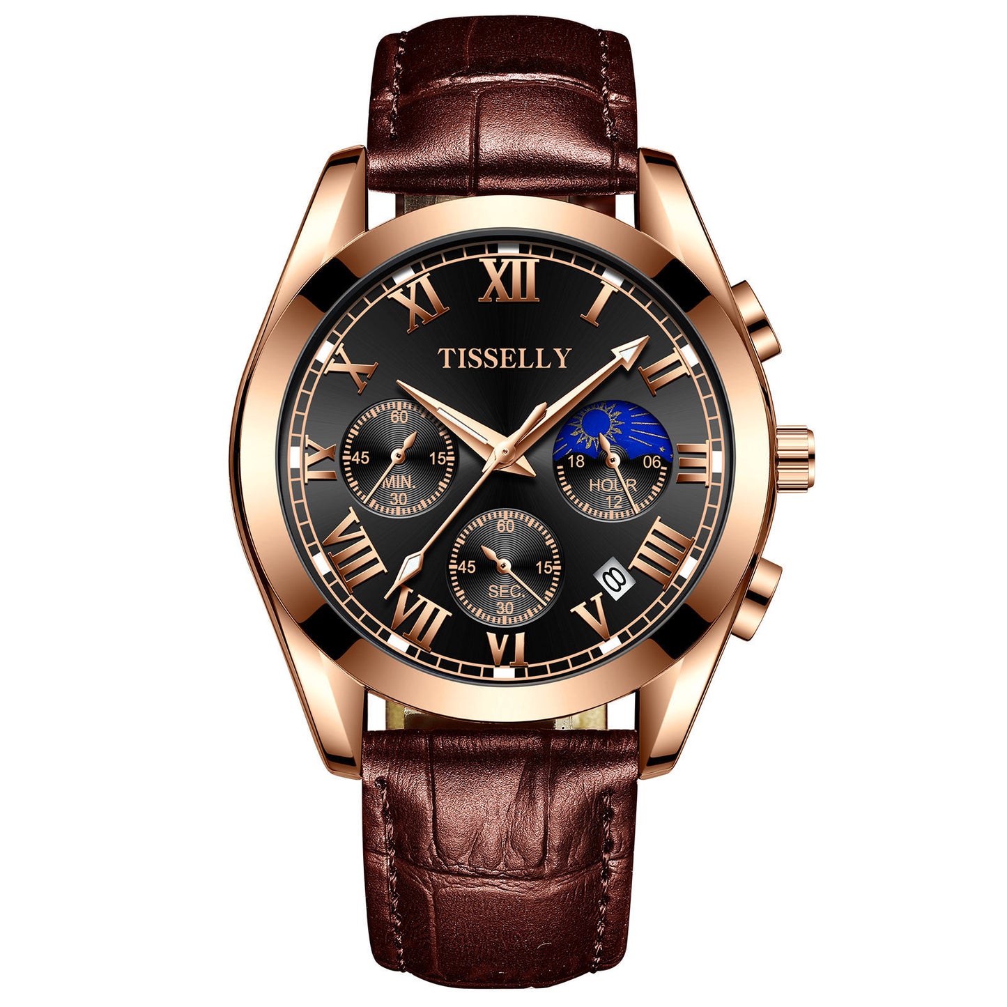 Men's Watch Waterproof Quartz Luminous