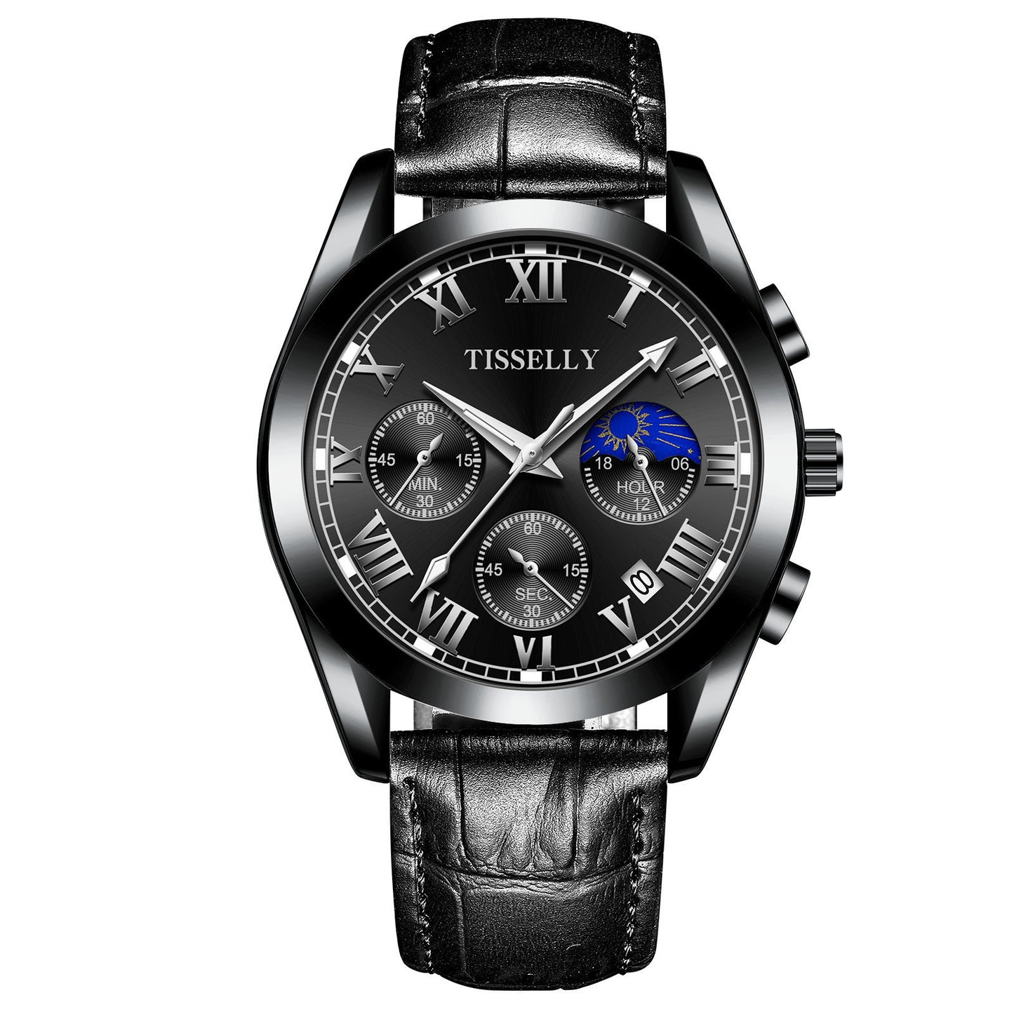 Men's Watch Waterproof Quartz Luminous