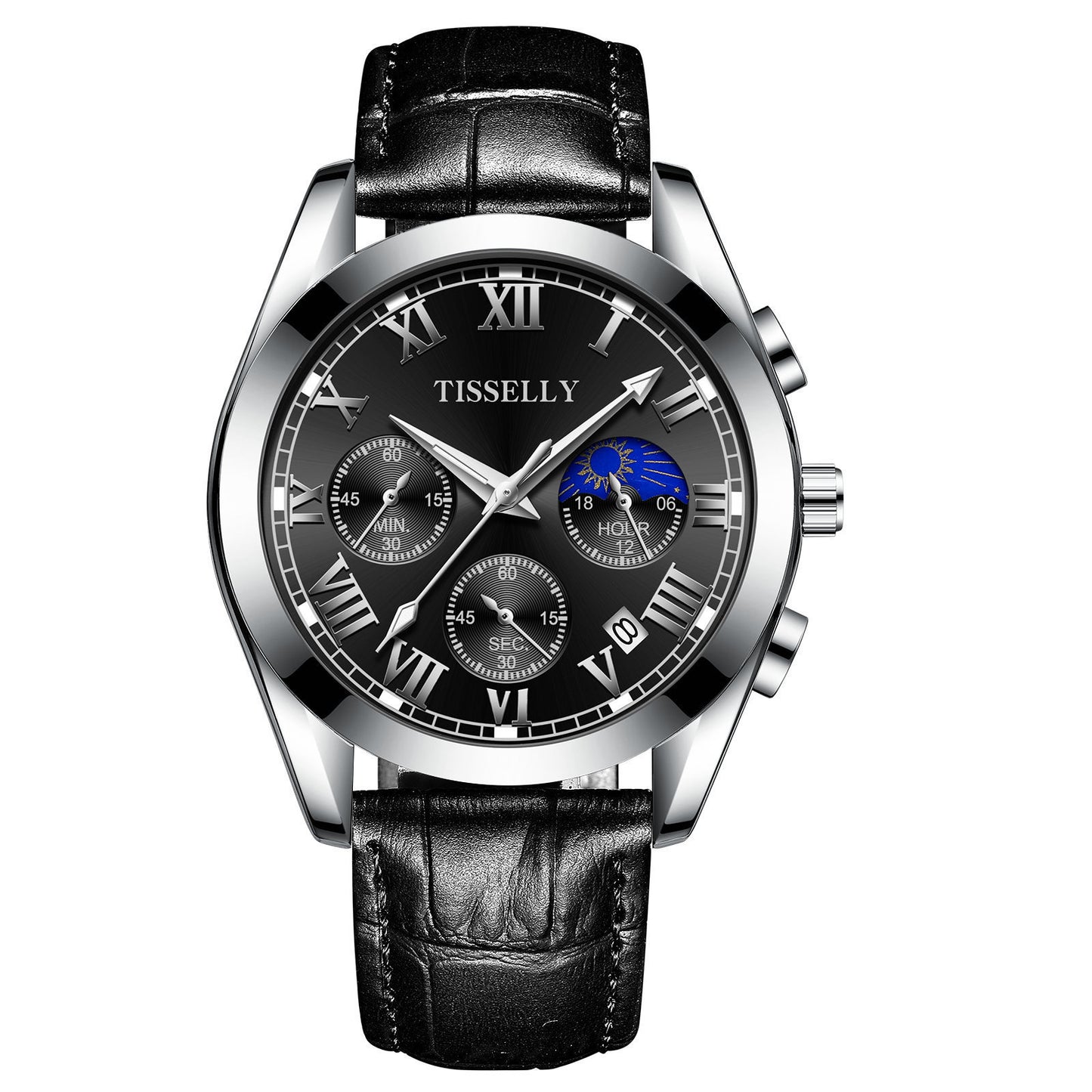 Men's Watch Waterproof Quartz Luminous
