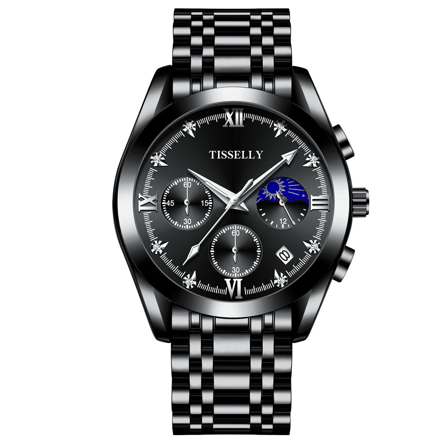 Men's Watch Waterproof Quartz Luminous