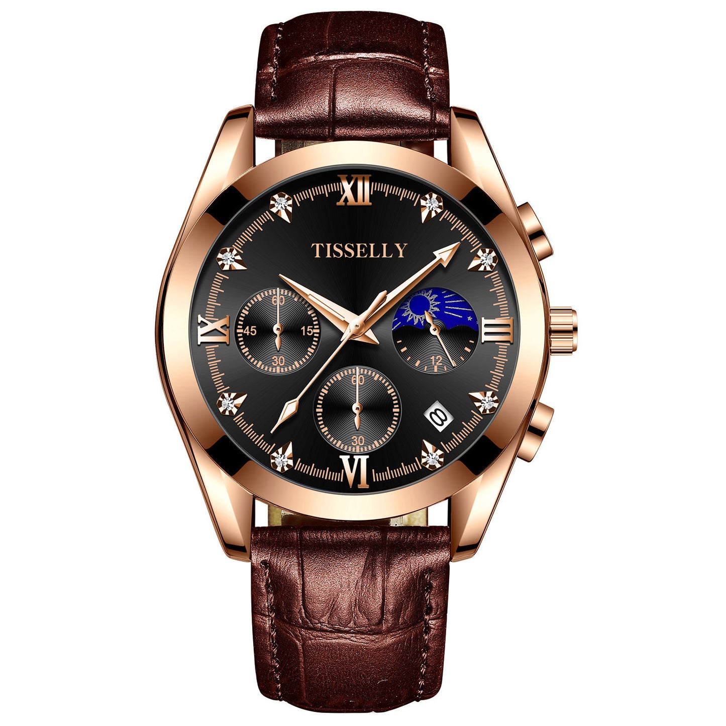 Men's Watch Waterproof Quartz Luminous