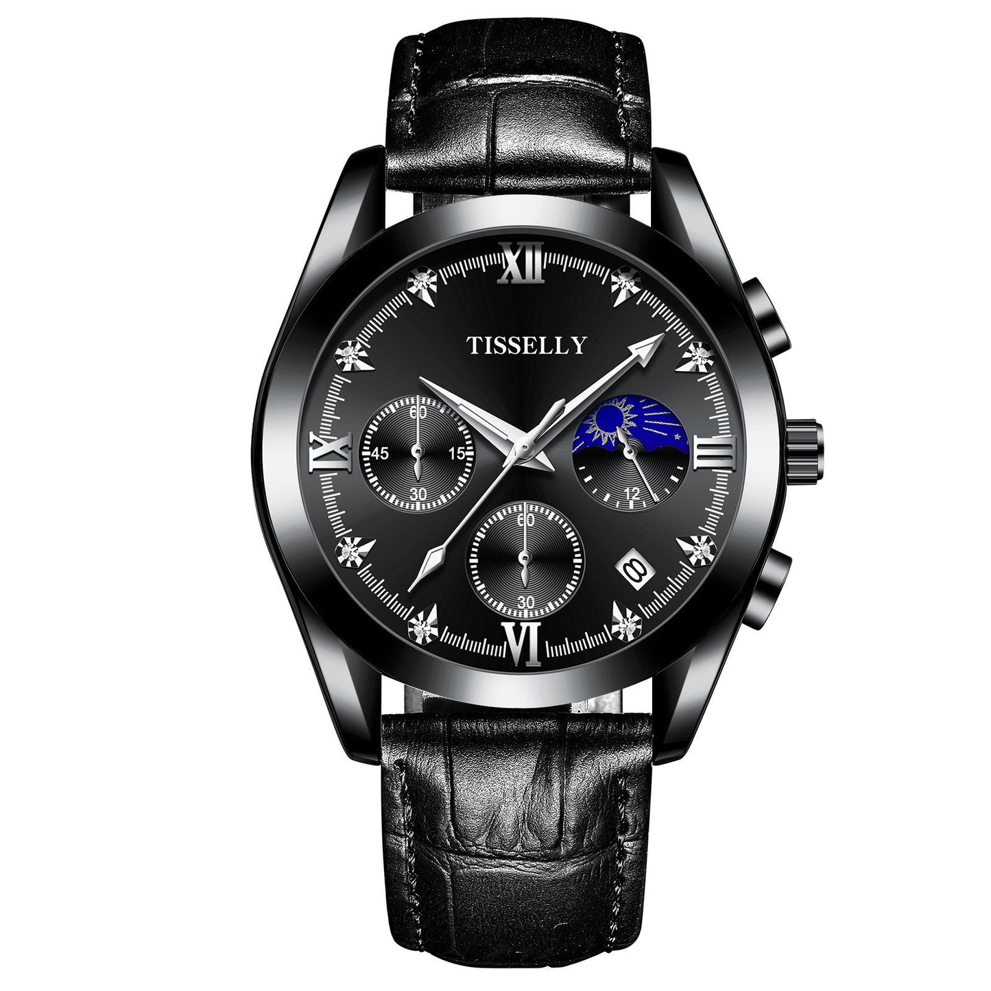 Men's Watch Waterproof Quartz Luminous