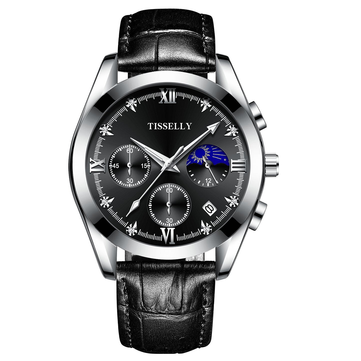 Men's Watch Waterproof Quartz Luminous