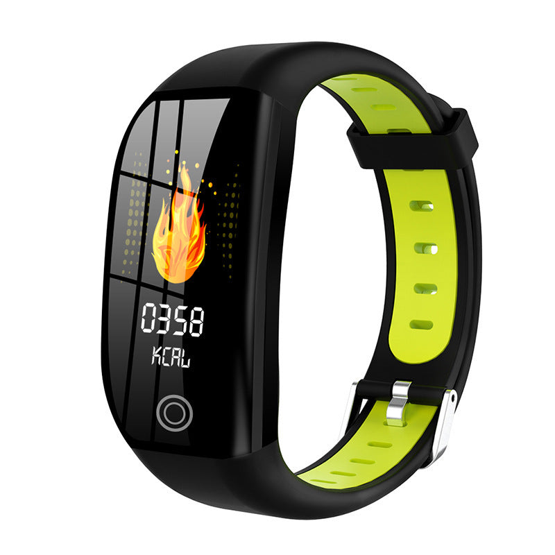 Reloj inteligente con pantalla a color, pulsera deportiva con Bluetooth y control de frecuencia cardíaca
