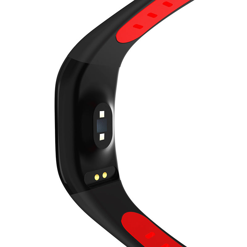 Reloj inteligente con pantalla a color, pulsera deportiva con Bluetooth y control de frecuencia cardíaca