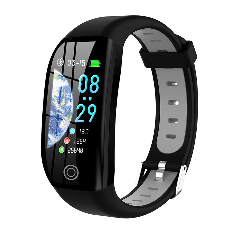 Reloj inteligente con pantalla a color, pulsera deportiva con Bluetooth y control de frecuencia cardíaca