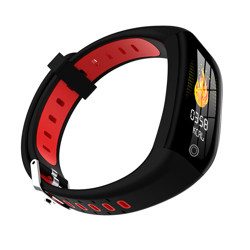 Reloj inteligente con pantalla a color, pulsera deportiva con Bluetooth y control de frecuencia cardíaca