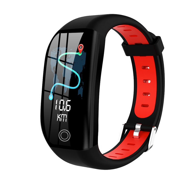 Reloj inteligente con pantalla a color, pulsera deportiva con Bluetooth y control de frecuencia cardíaca