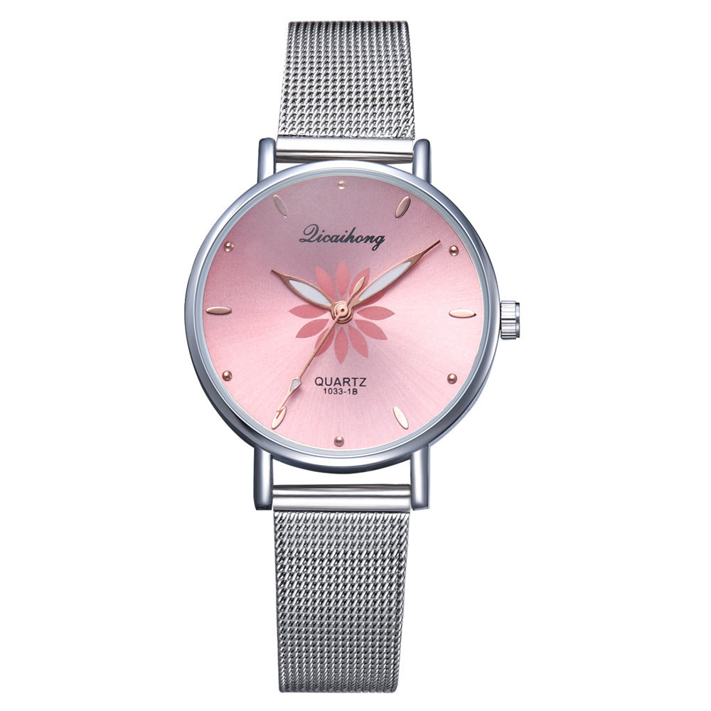 Reloj de cuarzo impreso