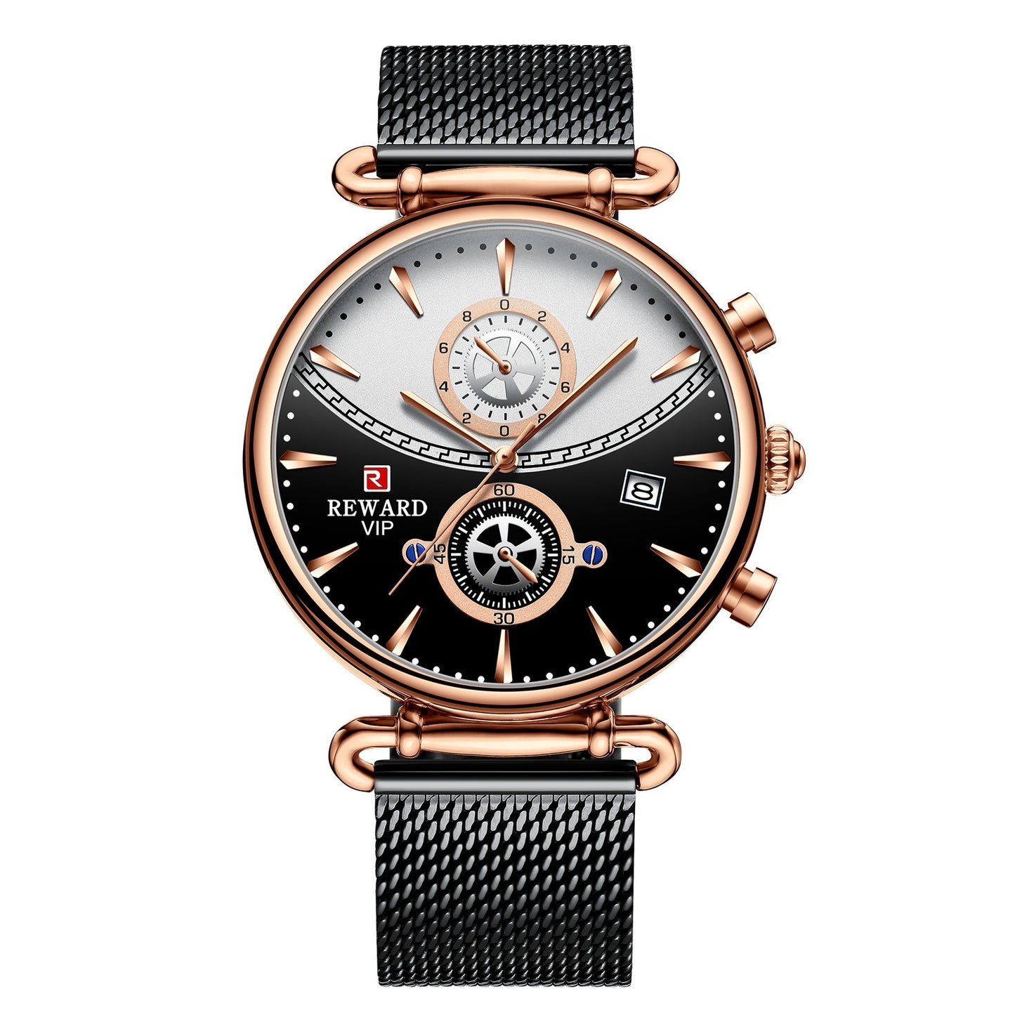 Mesh Quartz Men's Watch