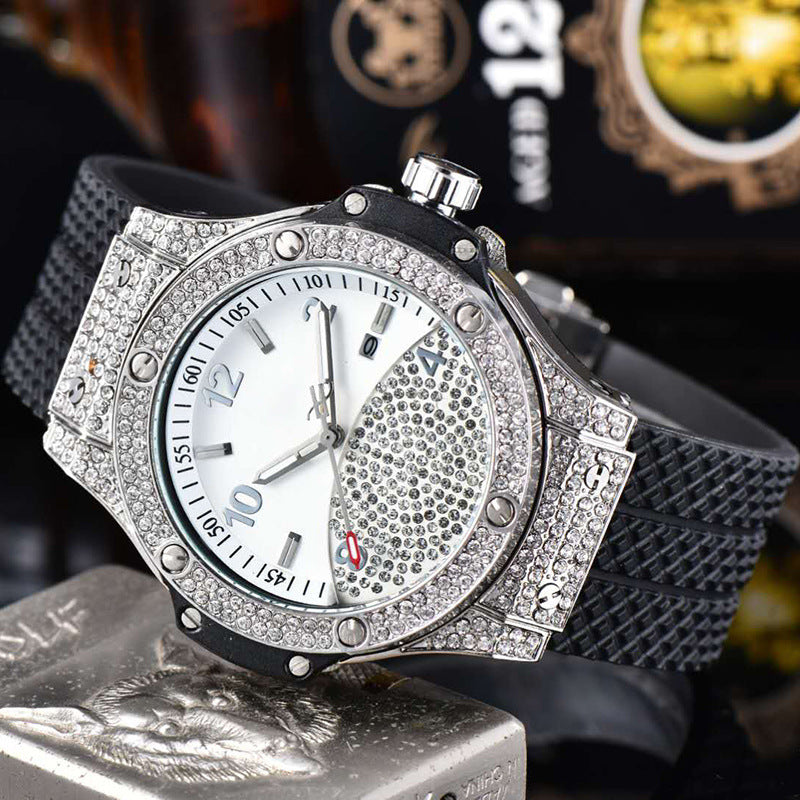 Butterfly Double Snap Quartz Watch