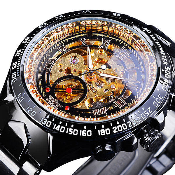 Reloj mecánico automático para hombre.