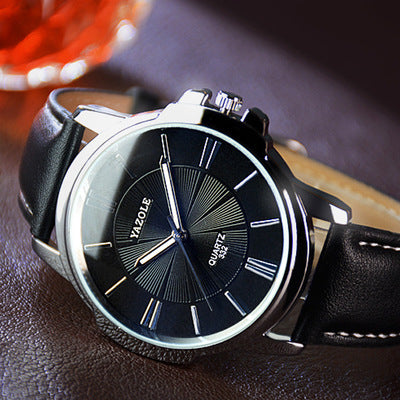 Reloj de cuarzo de moda YAZOLE para hombre, relojes de marca superior de lujo para hombre, reloj de pulsera de negocios para hombre, reloj masculino Hodinky