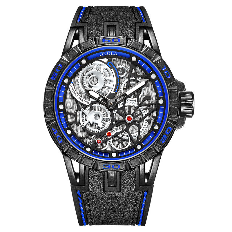 Belt waterproof Japanese quartz watch