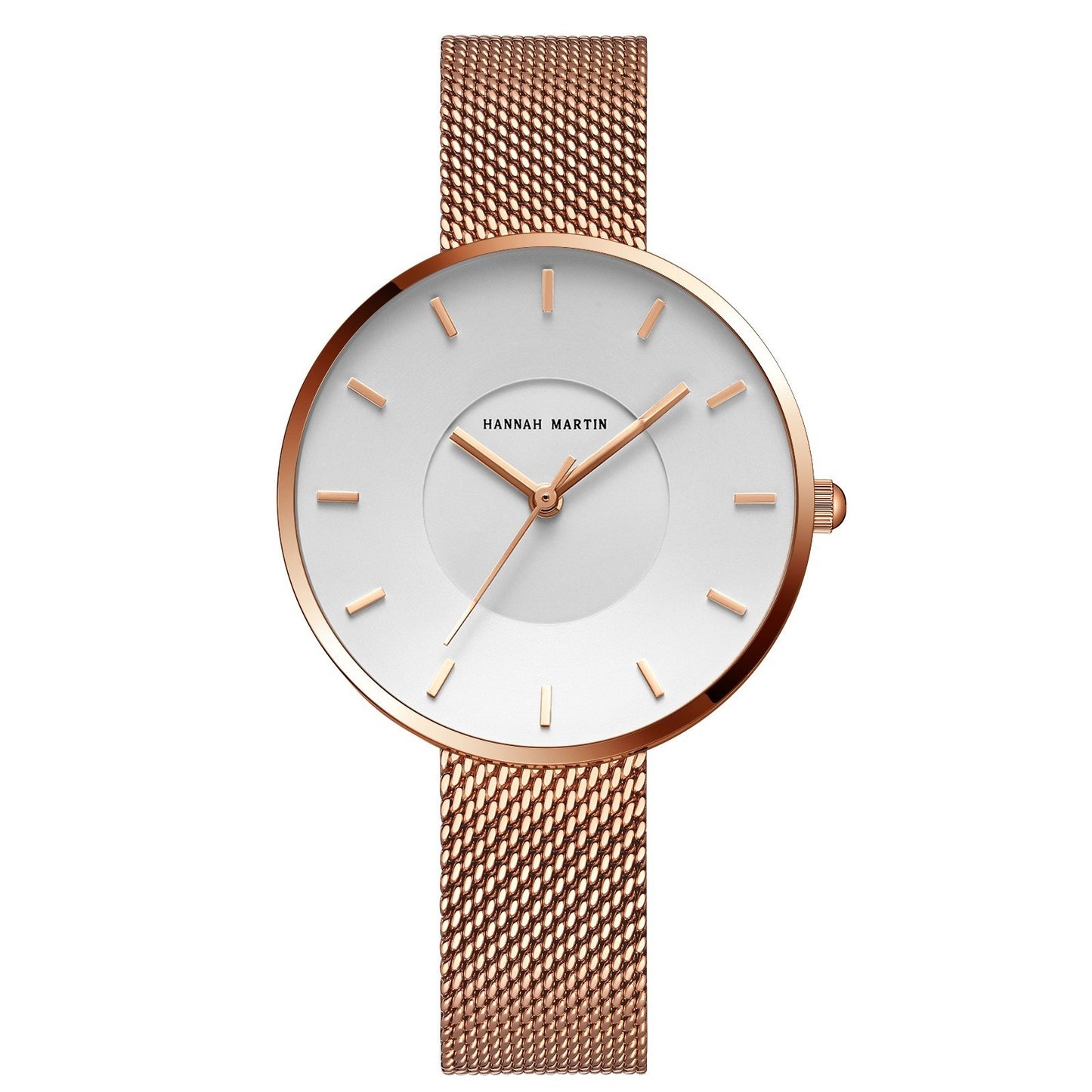 Basket-colored watch
