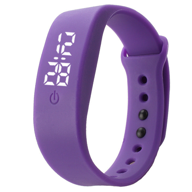 Reloj electrónico deportivo informal de moda para hombres y mujeres