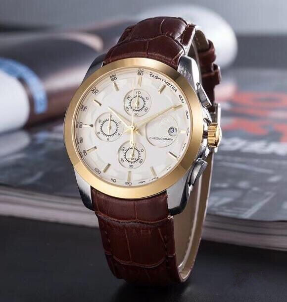 6-pin movement quartz watch