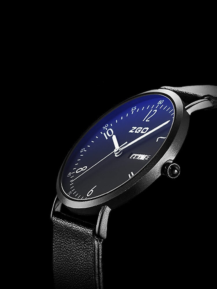 Junior high school waterproof mechanical quartz watch