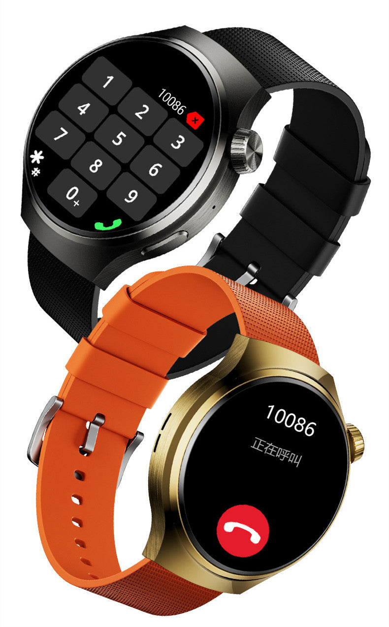 新しい Bluetooth スマートコールウォッチ 心拍数 血圧 血中酸素 健康モニタリング スマートウォッチ