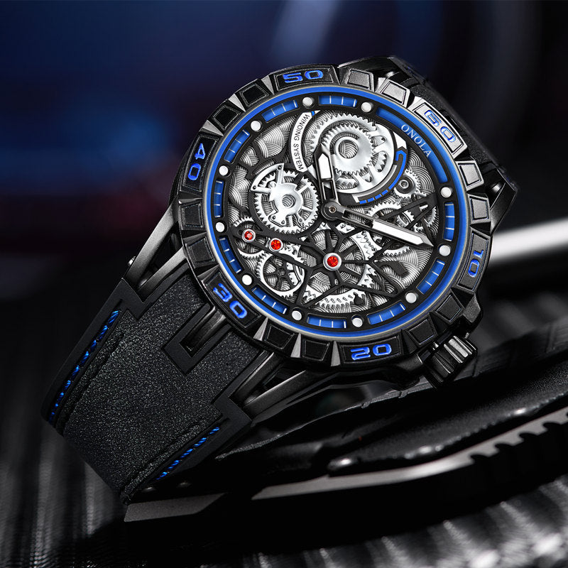Belt waterproof Japanese quartz watch
