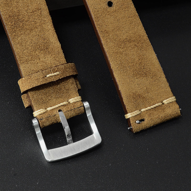 Handmade leather strap