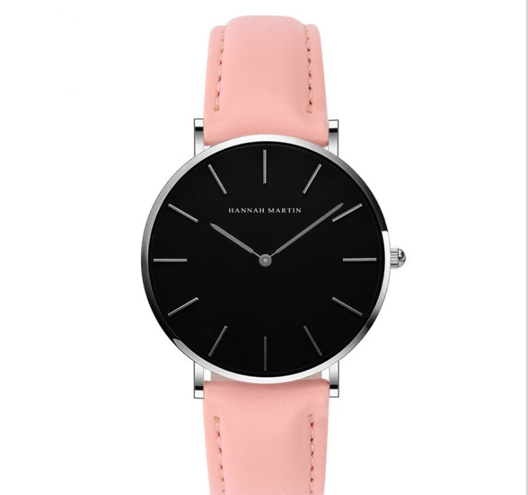 Reloj de pulsera creativo para estudiantes, ligero y fino, venta al por mayor
