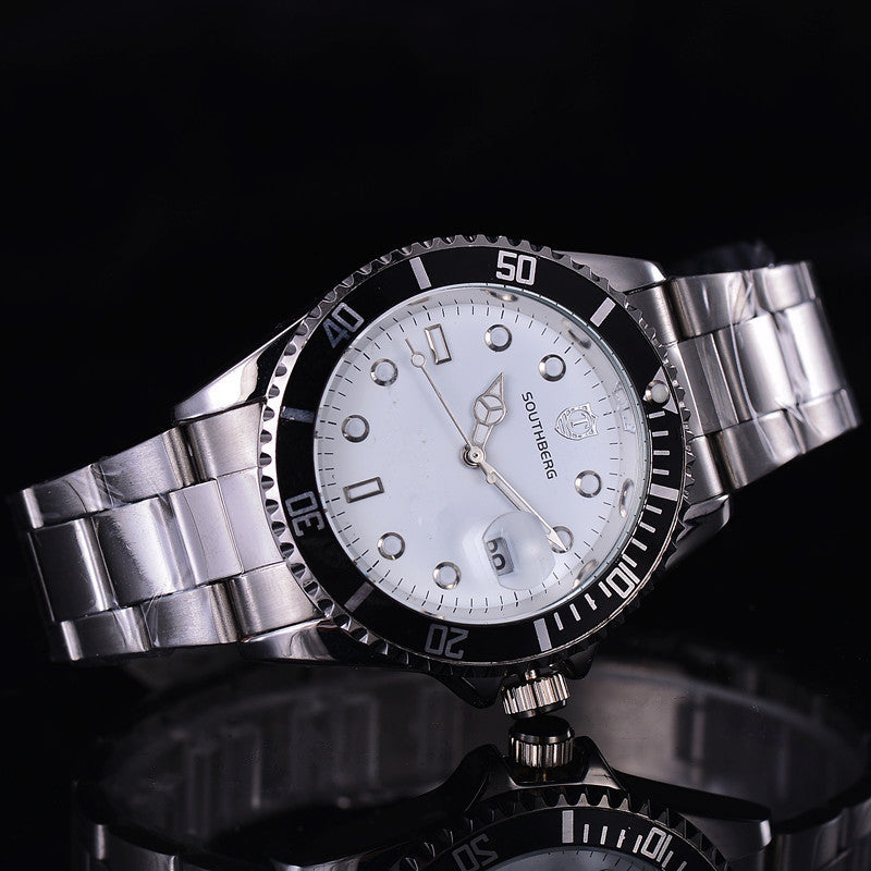 Reloj de cuarzo de la serie Ghost de Green Water