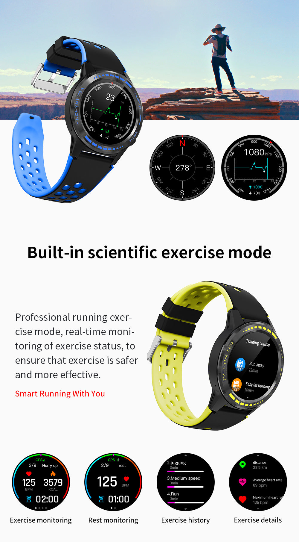 Reloj deportivo M7GPS