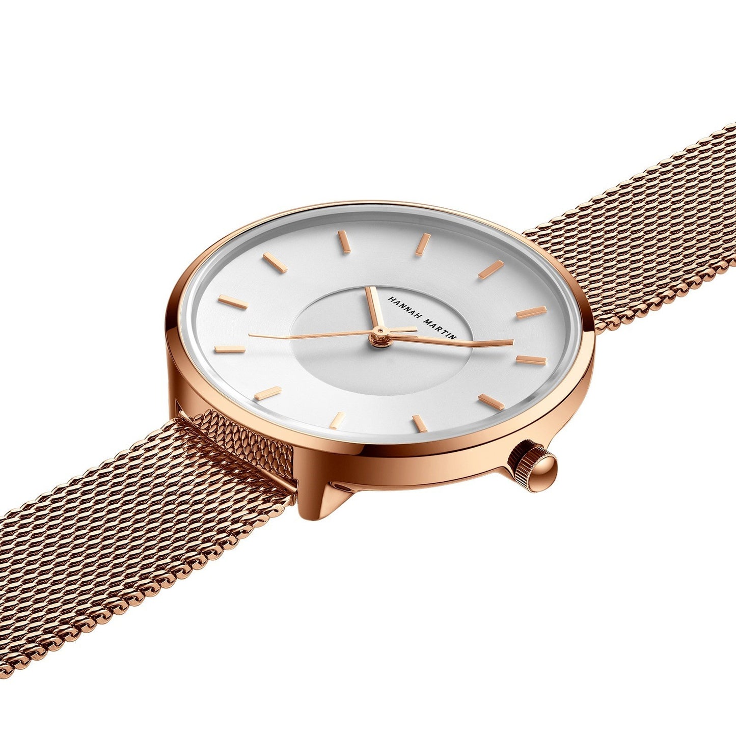 Basket-colored watch