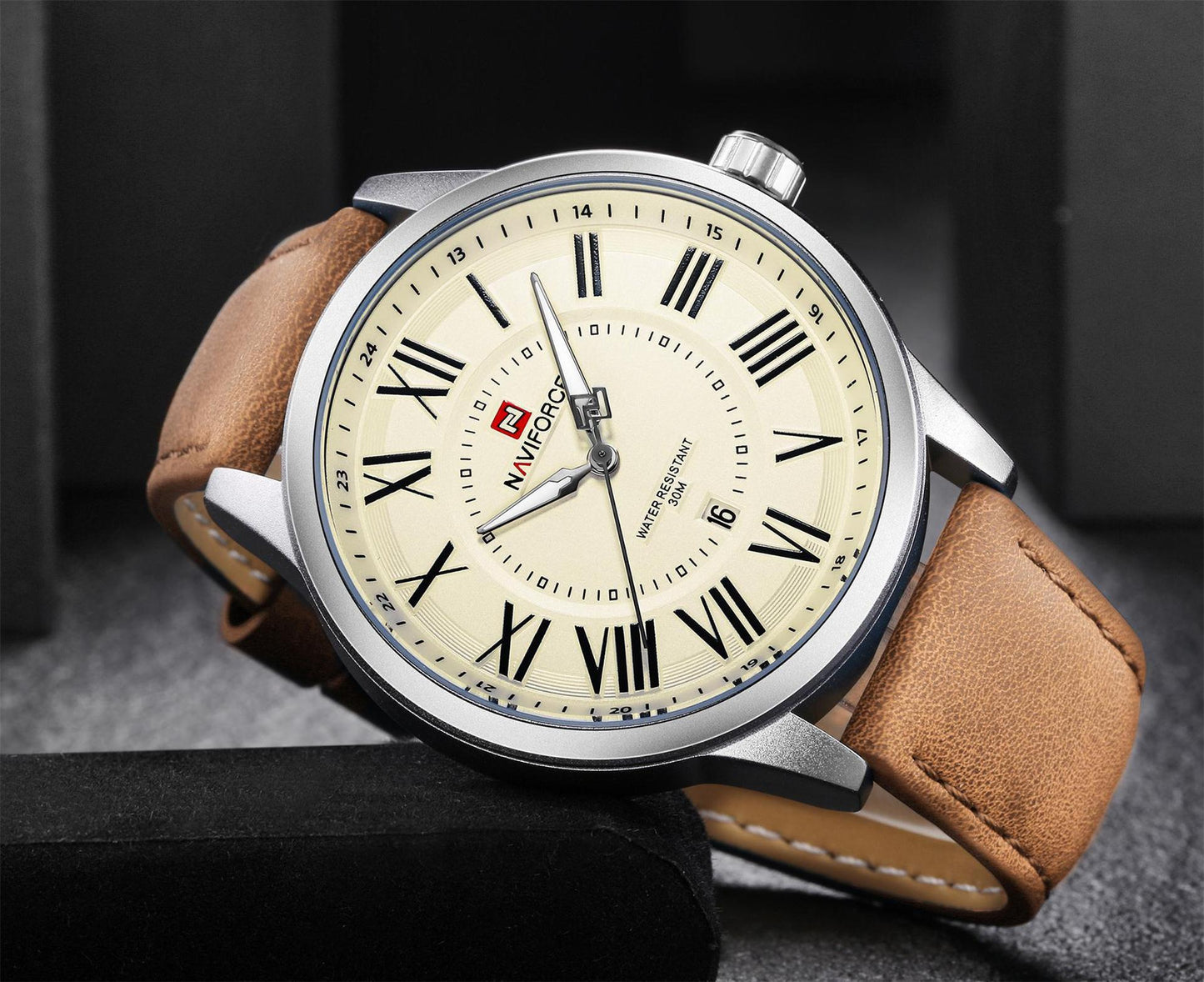 Waterproof Belt Watch Roman Calendar