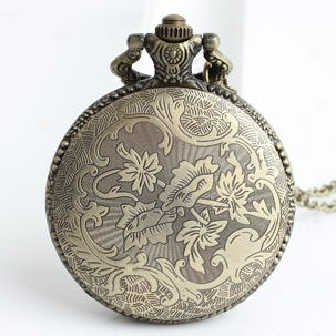 Reloj de bolsillo de cuarzo grande retro conmemorativo del ejército con reloj de cuarzo original del Cuerpo de Marines de EE. UU. de comercio exterior de Europa y Estados Unidos