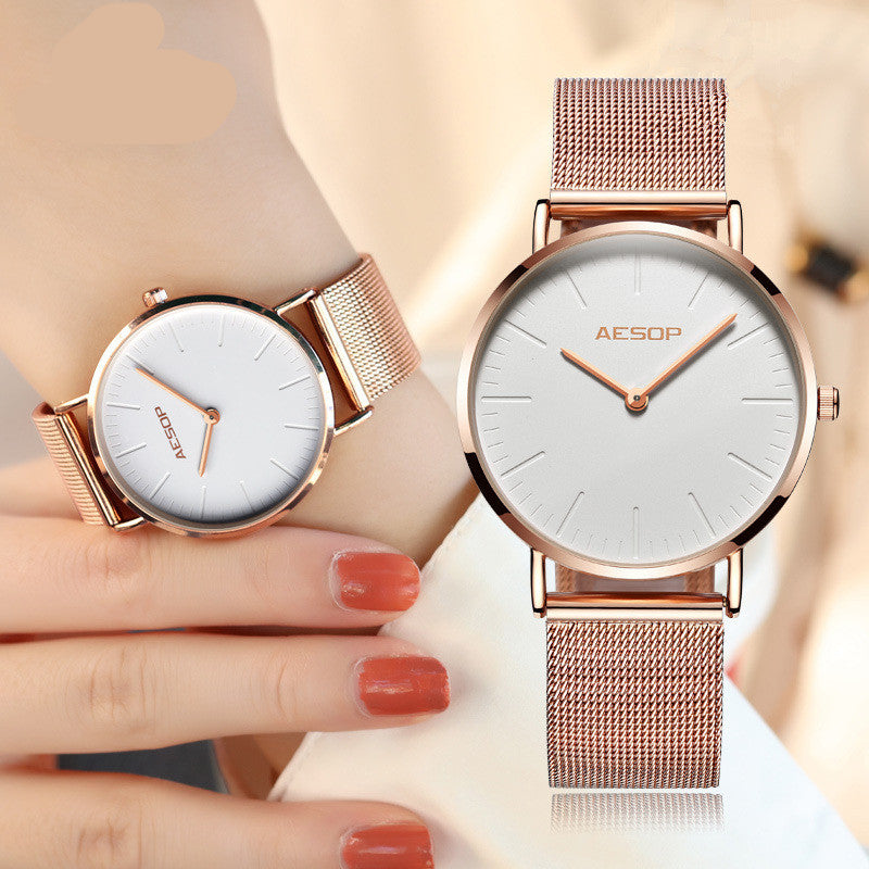 Quartz Waterproof Women's Watch