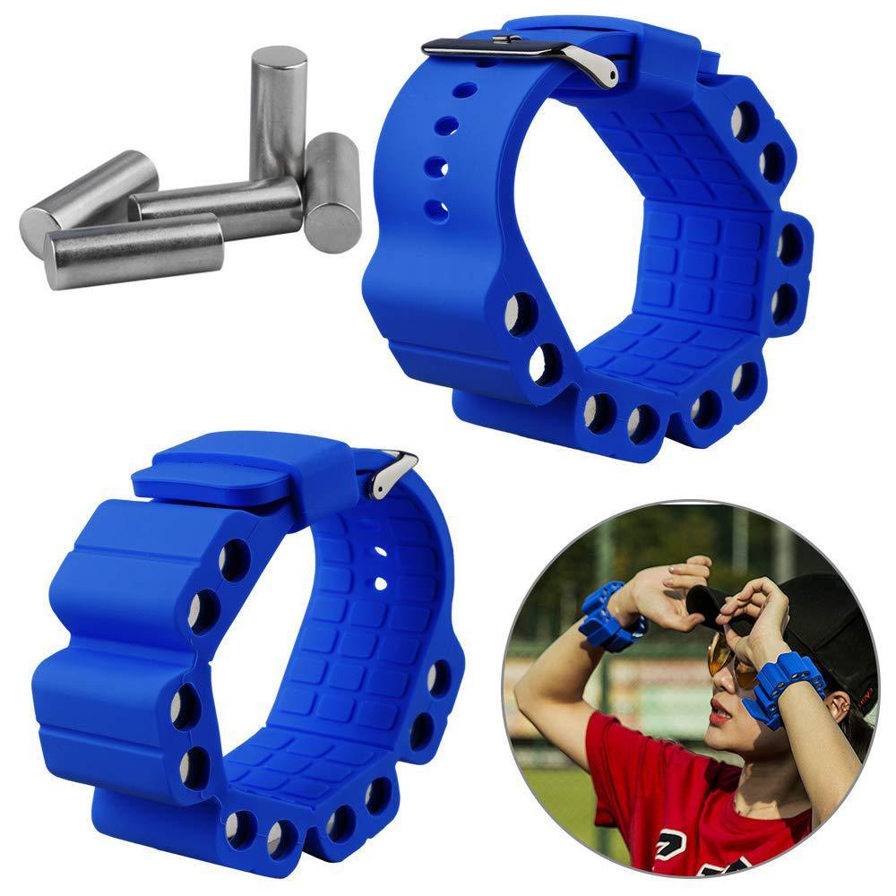 Yoga fitness weighting bracelet