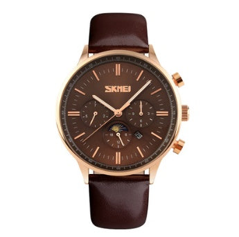 Waterproof quartz watch