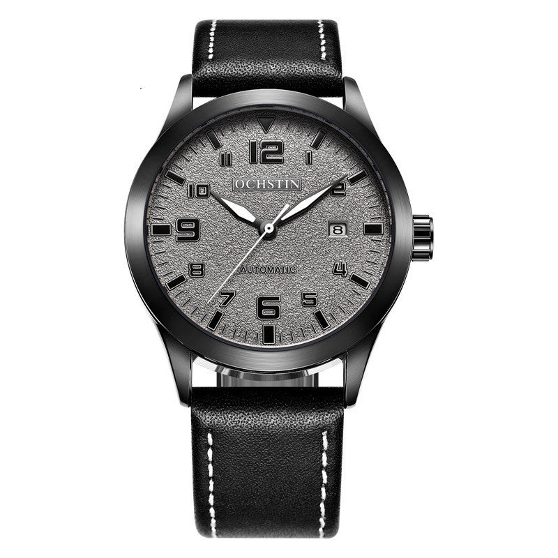Reloj mecánico para hombre con calendario de moda
