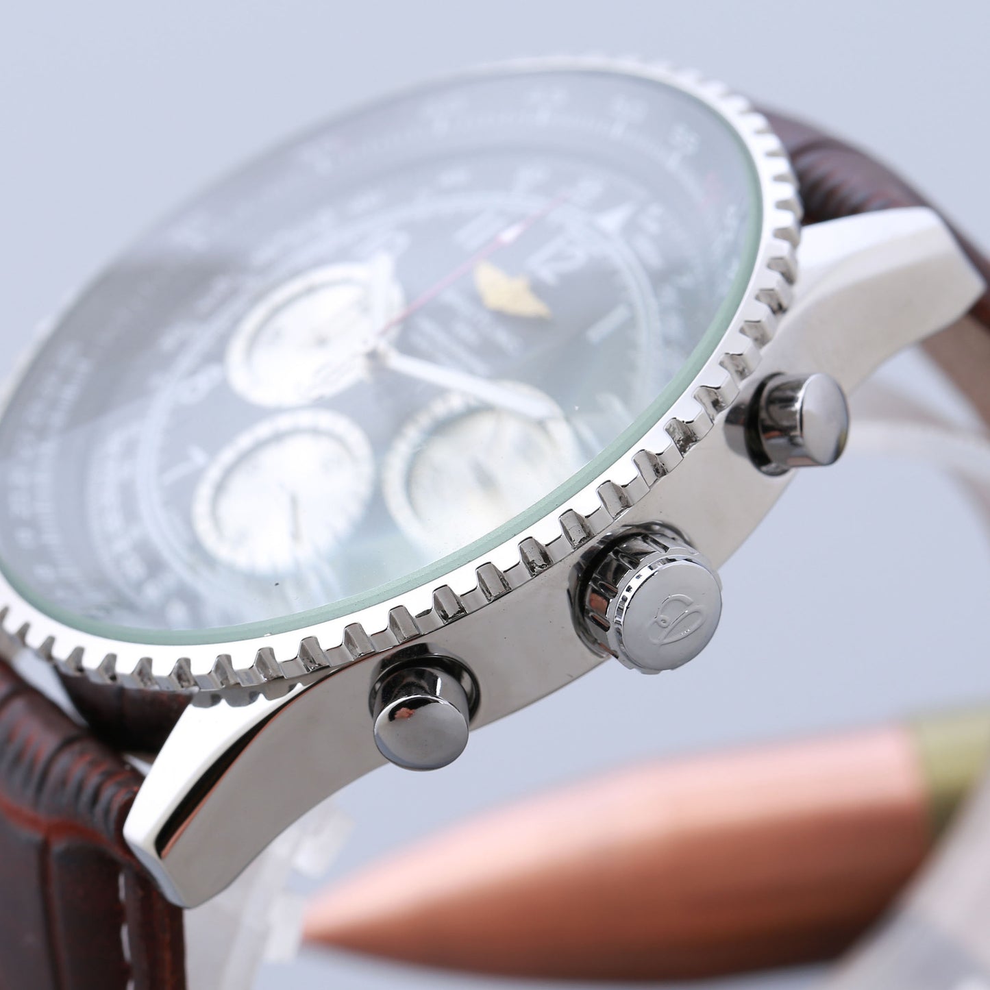 6-pin quartz watch with calendar