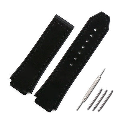Men's Leather Matte Strap 25mmx19mm For Straps Accessories