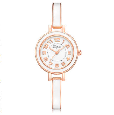 Reloj de pulsera Oumeifeng fashion littlelady, reloj casual sencillo para mujer