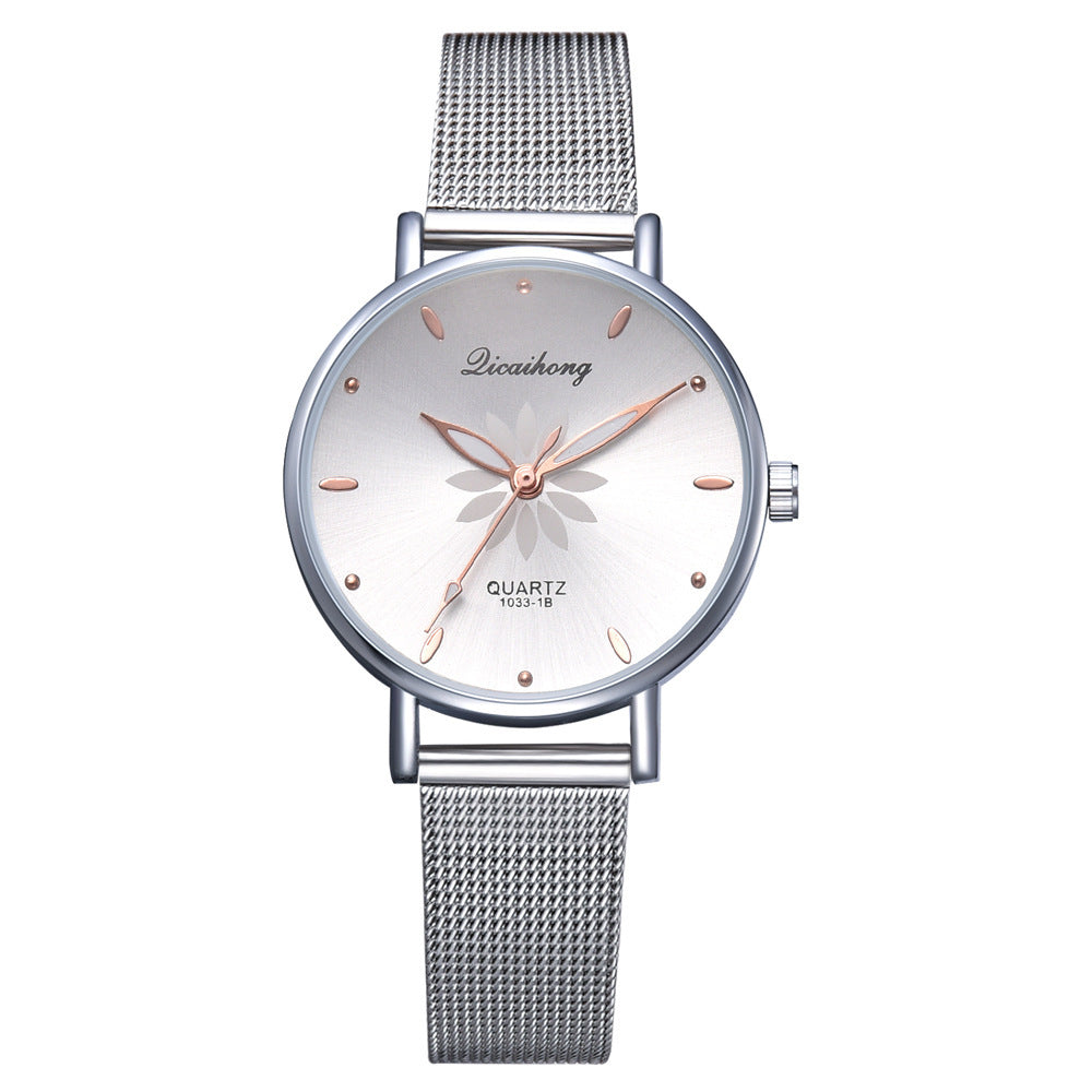 Reloj de cuarzo impreso