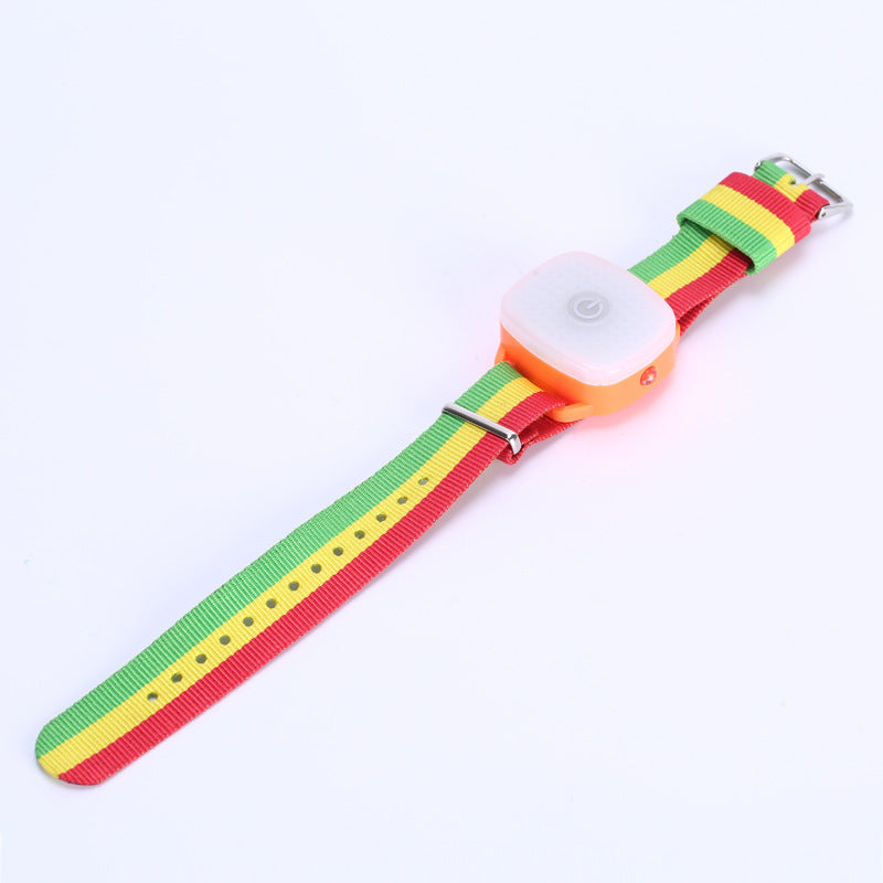 Reloj luminoso para exteriores con hebilla de pasador europea y americana, neutro