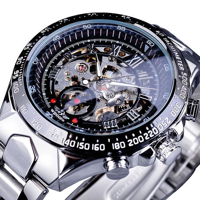 Reloj mecánico automático para hombre.