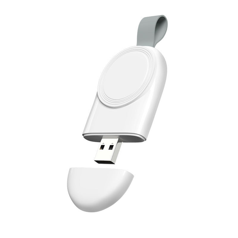 Apple対応、磁気充電iWatchウォッチ充電USBポータブルウォッチワイヤレス充電器