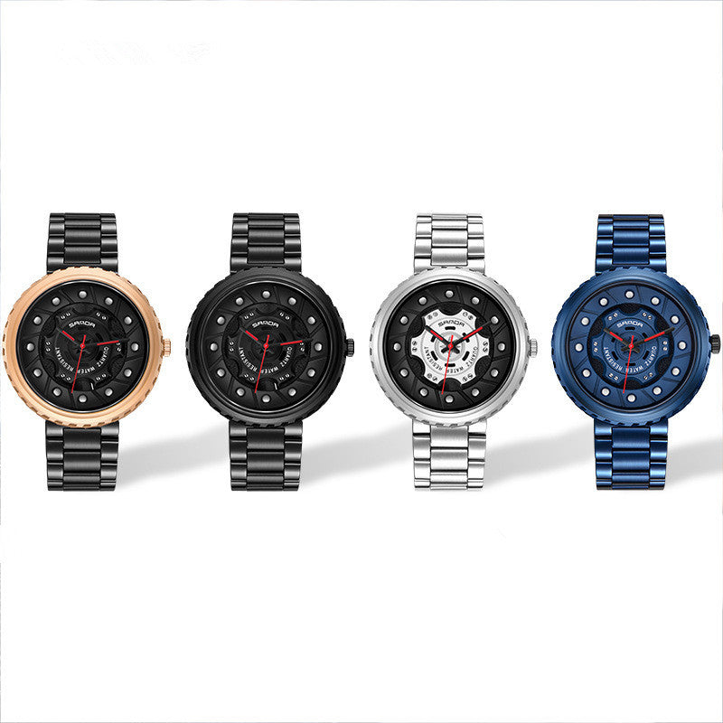 New men's quartz watch