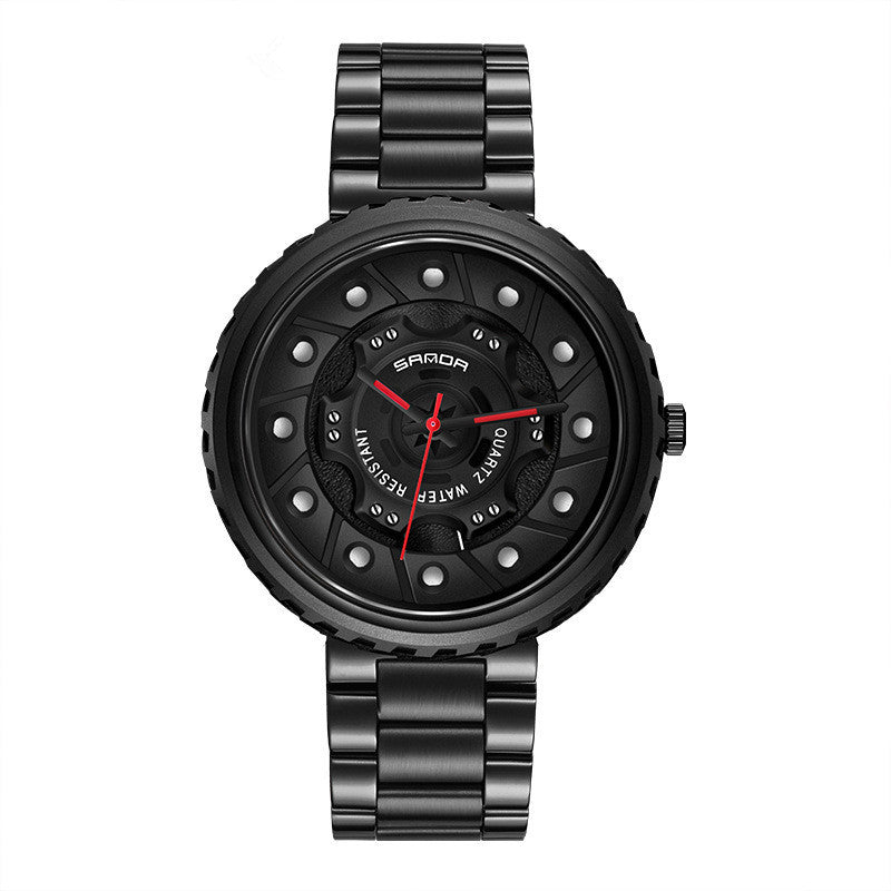 New men's quartz watch