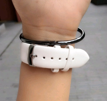 Reloj de estudiante de moda, modelos femeninos, tendencia salvaje, relojes de pareja para hombres y mujeres