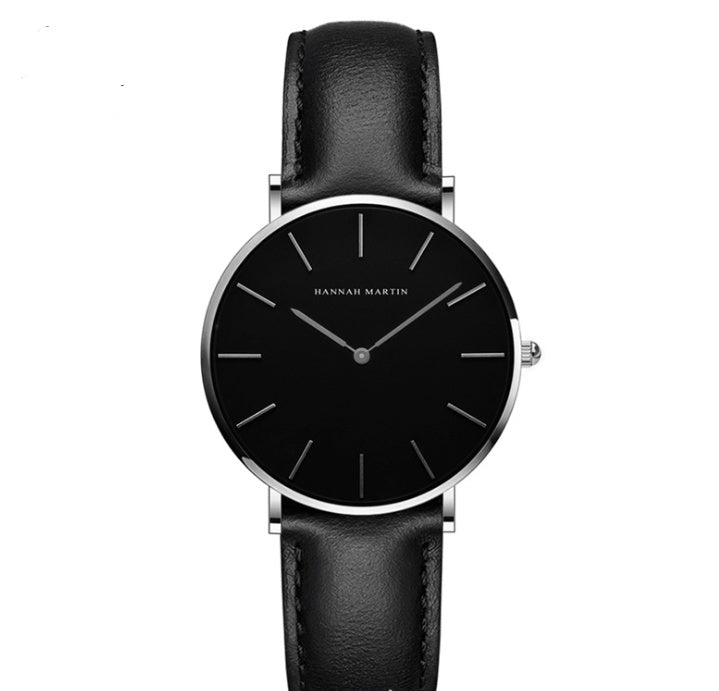 Reloj de pulsera creativo para estudiantes, ligero y fino, venta al por mayor