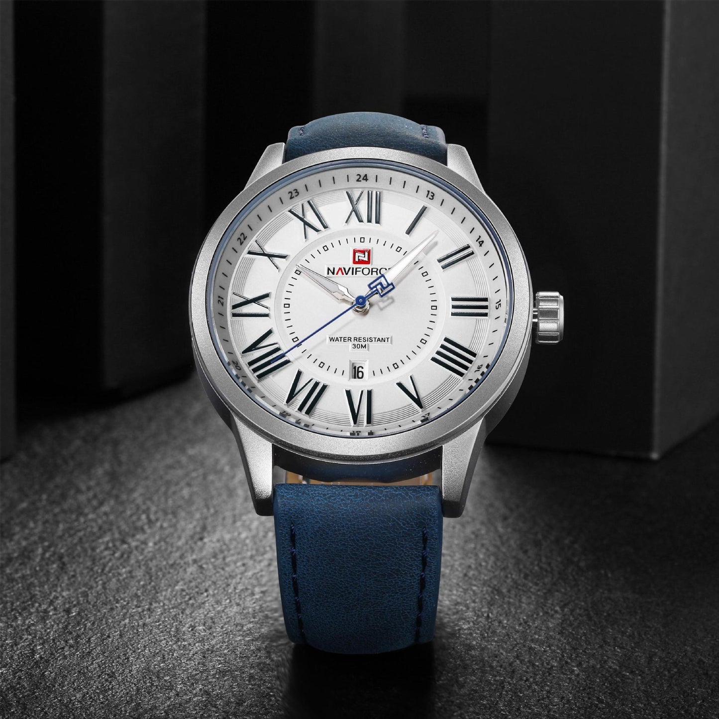 Waterproof Belt Watch Roman Calendar